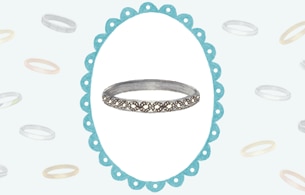 婚約指輪デザイン画像　エタニティ