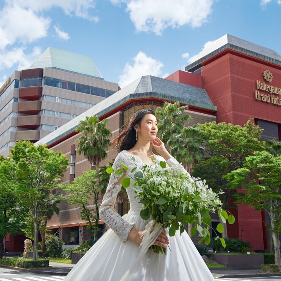 【掛川駅0分】世界観が魅力のホテルウェディング、上質な大人の結婚式を