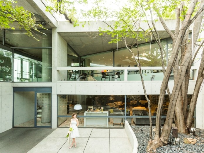 建築界の巨匠・安藤忠雄がデザイン。「自然」と「光」がテーマの洗練された空間