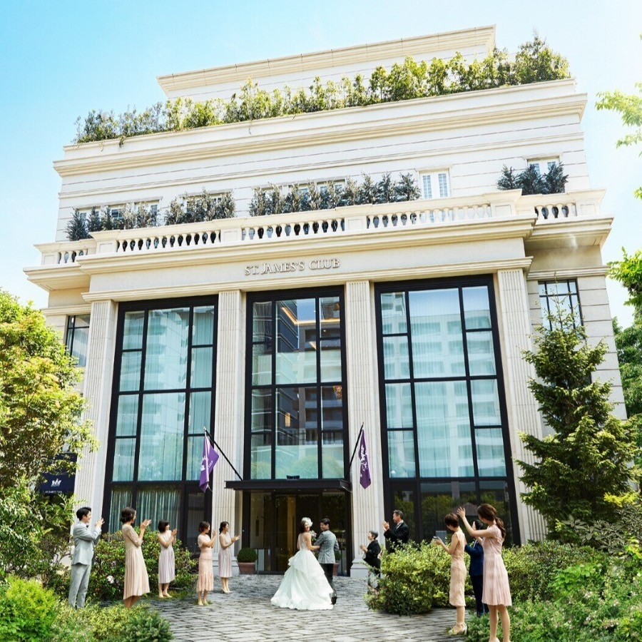 緑豊かな杜の都・仙台市街に佇む白亜の迎賓館で、ゲストとの特別なひと時が実現