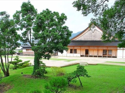 一度消失し、2000年に復元された「篠山城大書院」は古来の建築を伝える貴重な建物