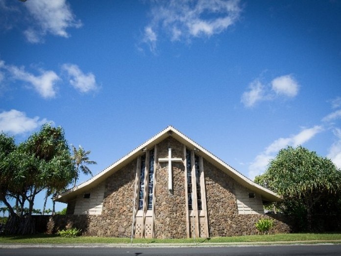 【ハワイ】ホーリーナティビティ教会