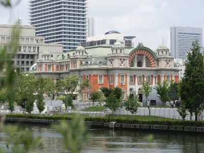 重要文化財・永久保存の大阪を代表する近代建築