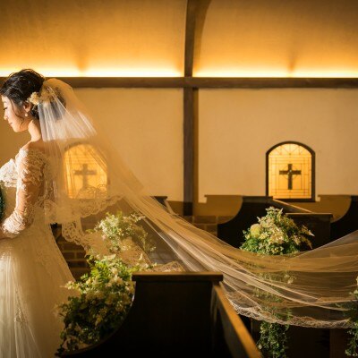 <br>【挙式】「サン・アニエーゼ教会」気持ちの伝わる結婚式