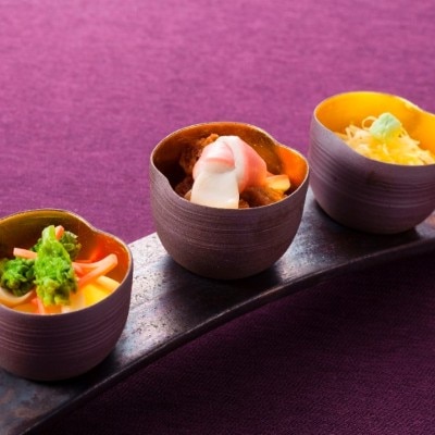 お料理を彩る旬食材に舌鼓<br>【料理・ケーキ】日本ならではの、四季折々の食材が織り成す本格和食フルコース