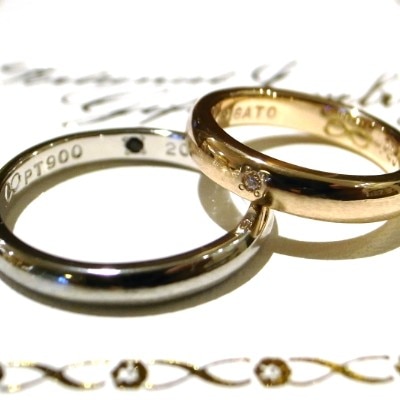二人で作る結婚指輪004（結婚指輪）