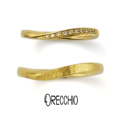 ORECCHIO 結婚指輪：カンパネラ