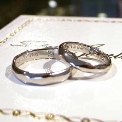 二人で作る結婚指輪006（結婚指輪）