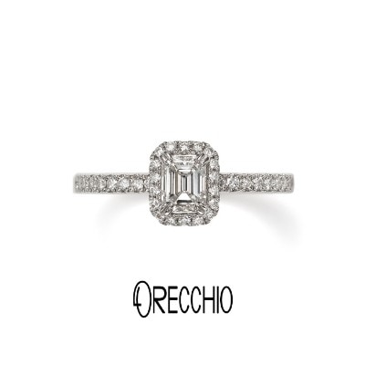 ORECCHIO（オレッキオ）：婚約指輪・アンティークテイスト・ゴールド