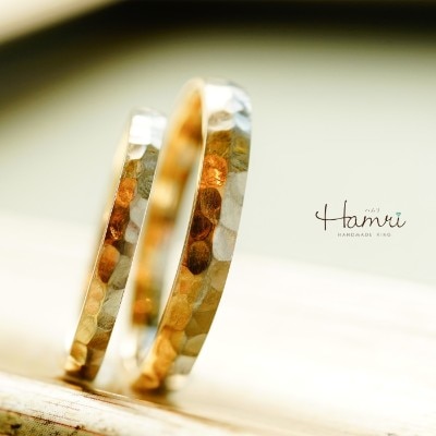結婚指輪 アンティーク コンビネーション hamri ハムリ