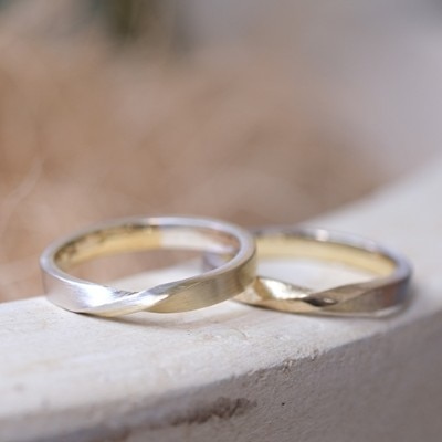 オーダーメイド結婚指輪１４(2)