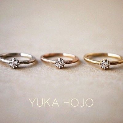 YUKA HOJO 〜Capri〜 カプリ　婚約指輪