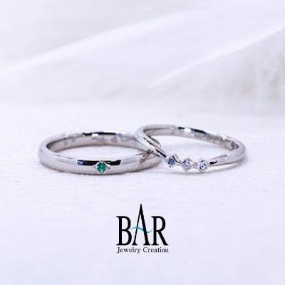 J.C.BAR　結婚指輪　7056