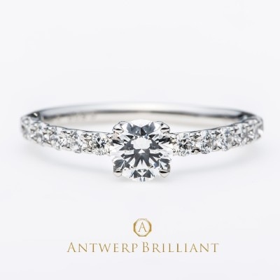 ディーラインスターは王道スタイルなブリッジ銀座の人気結婚指輪で特別な星のきらめきが人気