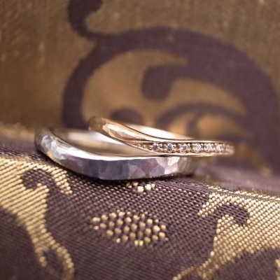 ORECCHIO（オレッキオ）結婚指輪：カンパネラ