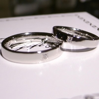 二人で作る結婚指輪005（結婚指輪）