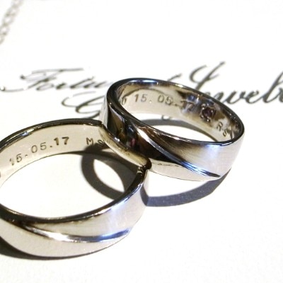 二人で作る結婚指輪002 （結婚指輪）
