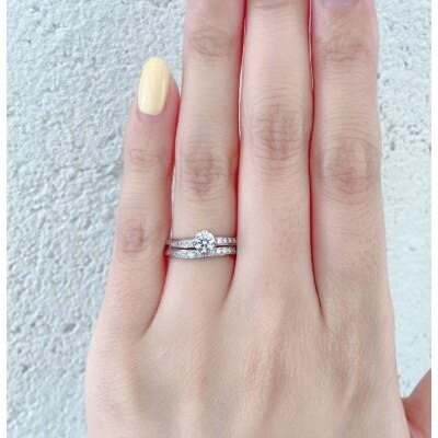 ANTWERP BRILLIANT（アントワープブリリアント）：ヴェガ　結婚指輪