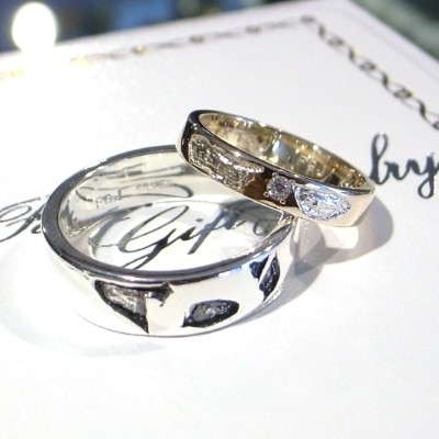 二人で作る結婚指輪003 （結婚指輪）