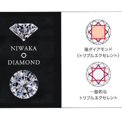 NIWAKA（にわか）美しいダイヤモンド
