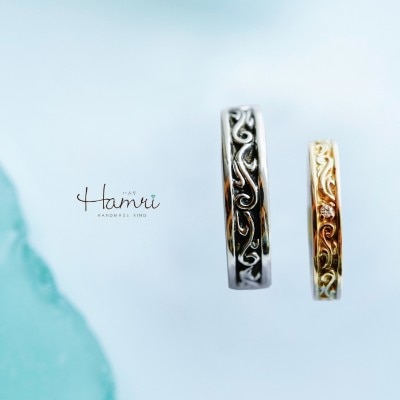 結婚指輪 デザイン hamri ハムリ