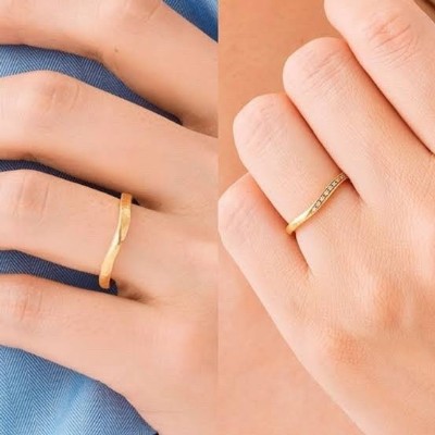 ORECCHIO 結婚指輪：カンパネラ
