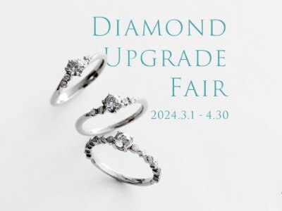 Diamond Upgrade Fair【3/1~4/30】