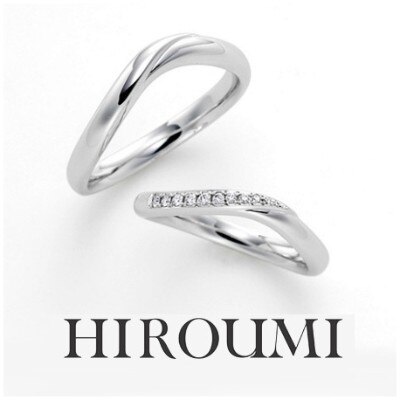 初めて感じる。指に吸い付くような至極のフィット感！【HIROUMI】の結婚指輪