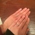 結婚指輪が届いた！