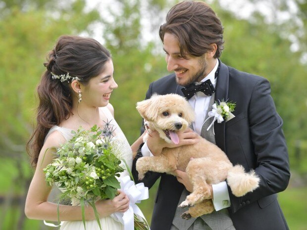 愛犬 ペットと一緒に結婚式ができる結婚式場特集 マイナビウエディング