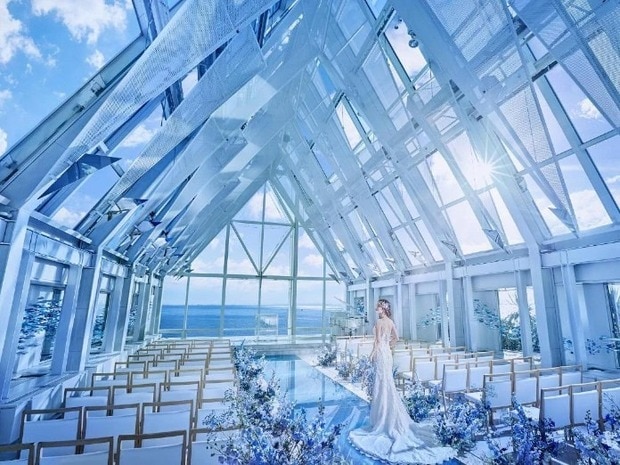 関東版 海の見えるチャペル 結婚式場特集 マイナビウエディング