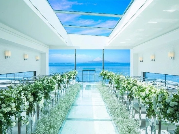 関東版 海の見えるチャペル 結婚式場特集 マイナビウエディング