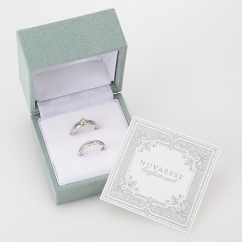 ドレスデザイナーが手掛けた結婚指輪とセミオーダー型指輪が登場 ウェディングの最新情報をお届け ブライダルニュース マイナビウエディング