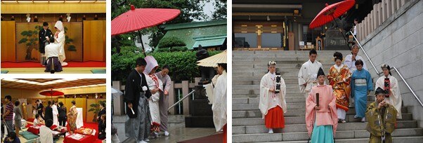 太陽の恵みと祝福を受けて挙げる神前結婚式 ウエディングも地球にやさしく ウェディングの最新情報をお届け ブライダルニュース マイナビウエディング