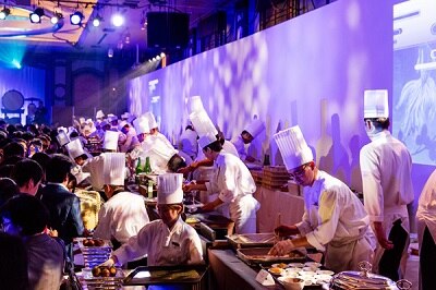 桜の季節到来♪ 「八芳園」が、日本庭園&美食を楽しめるイベント『Spring Festival 絆 2018』を開催!