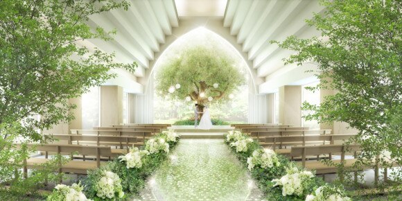 【8月リニューアルオープン!】「ザ コンチネンタル横浜」に木の下で誓う新挙式スタイルのセレモニースペースが誕生