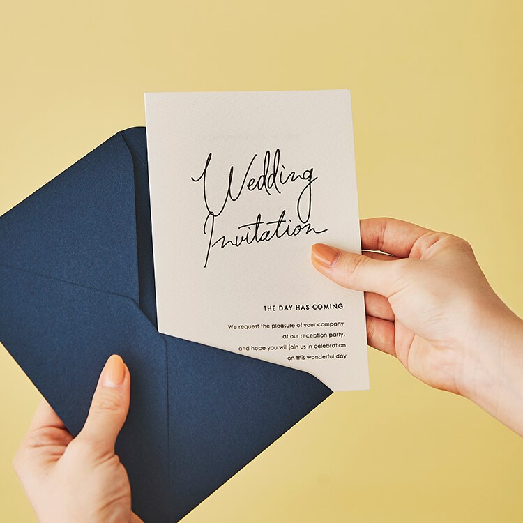 オシャレな結婚式の招待状はどう手配する 好みのデザイン コスパがかなう方法とは