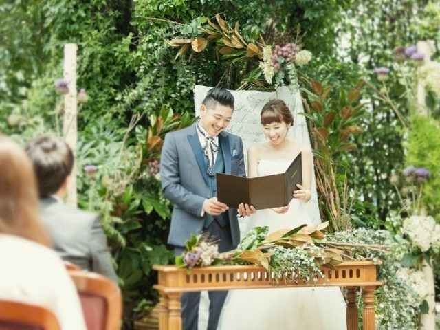 人前式の人気演出 誓いの言葉 の例文紹介 オリジナルの構成で笑顔いっぱいの結婚式を マイナビウエディングpress