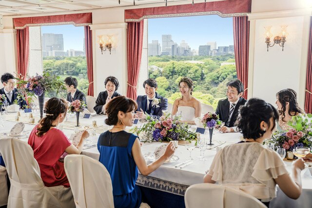 東京駅周辺での少人数ウエディングに 眺望や料理などゲストに喜ばれる結婚式場8選 マイナビウエディングpress