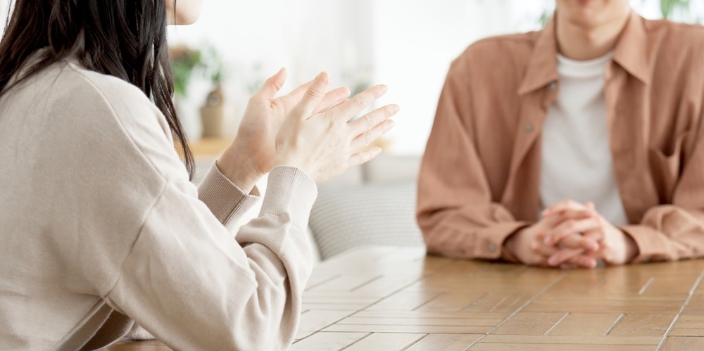 婚姻届を提出する