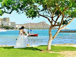ハワイ 海外編 芸能人が結婚式を挙げた会場総まとめ リゾート婚特集 マイナビウエディング
