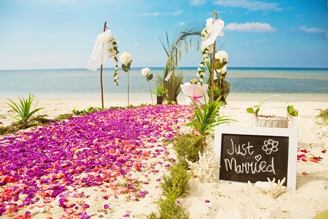 バリ島結婚式