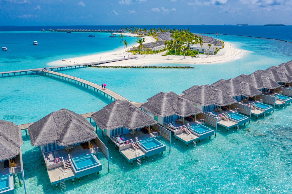 モルディブ新婚旅行