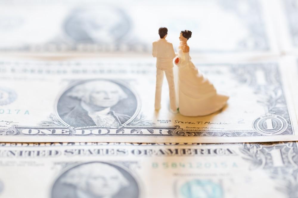 結婚式費用