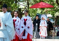 神社結婚式がかなう結婚式場特集 マイナビウエディング