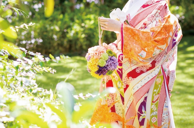 京都版 前撮りで人気のロケーション 和装もドレスも映える結婚式場のフォトスポット マイナビウエディング