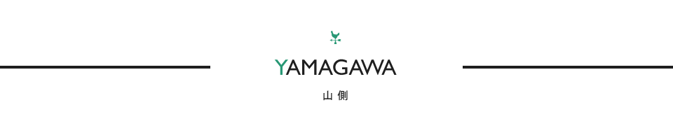 YAMAGAWA 山側
