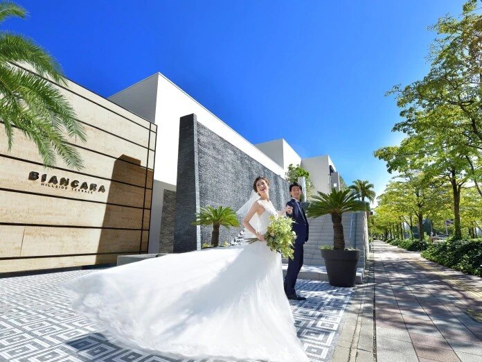 東海版 桜が楽しめる結婚式場特集 マイナビウエディング