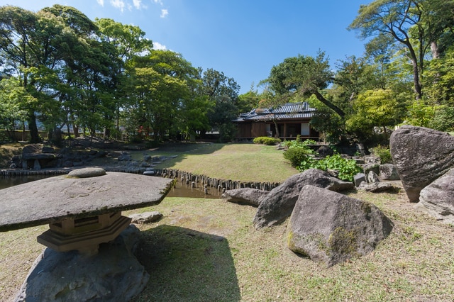 旧島津氏玉里邸庭園