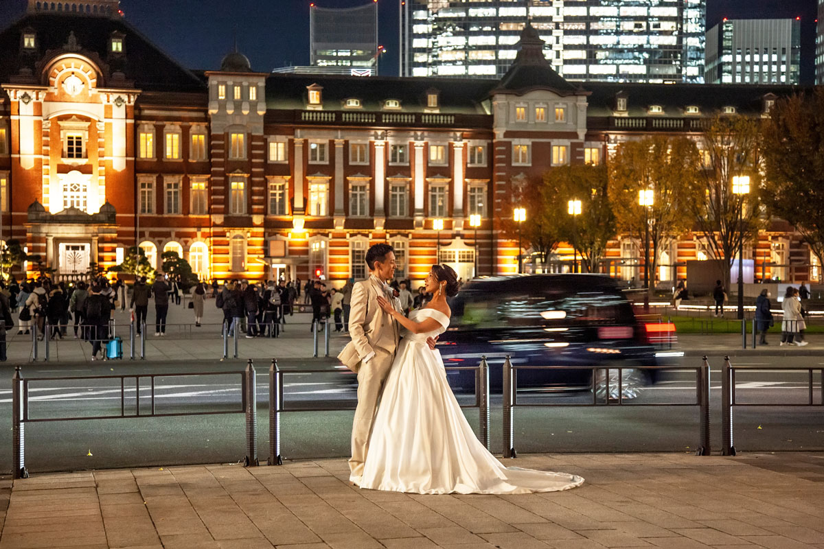 誰もが憧れるレトロモダンな写真を、東京駅エリアで！